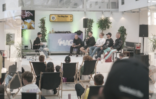 40 The Mag Con, OD Máj, Flash Faker, Jan Strach, Smack, Sergei Barracuda